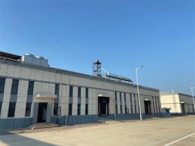 江西新余現代糧食產(chǎn)業(yè)園制冷系統